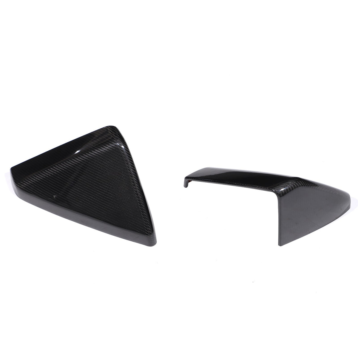 Real Dry Carbon Fiber Center Console Interior Trim For Tesla Cybertruck 2024+ 31