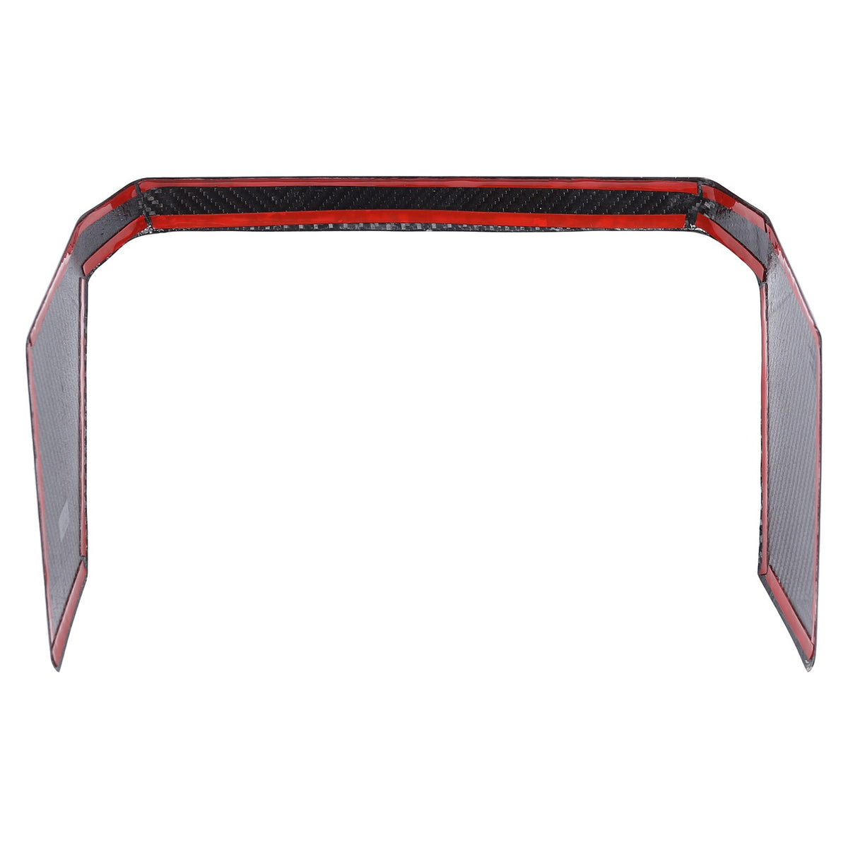 Real Dry Carbon Fiber Center Console Interior Trim For Tesla Cybertruck 2024+ 44