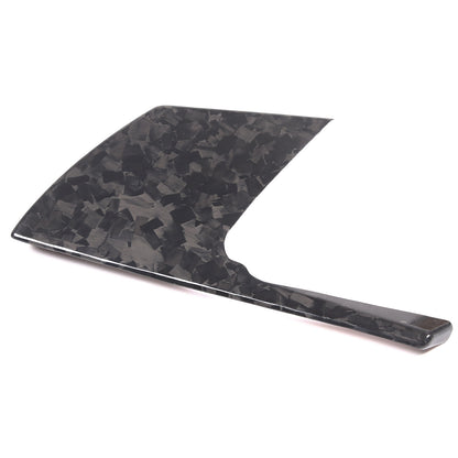 Forged Carbon Fiber Driver Side Air Vent Upper Trim Cover For Corvette C8 20+ US 9