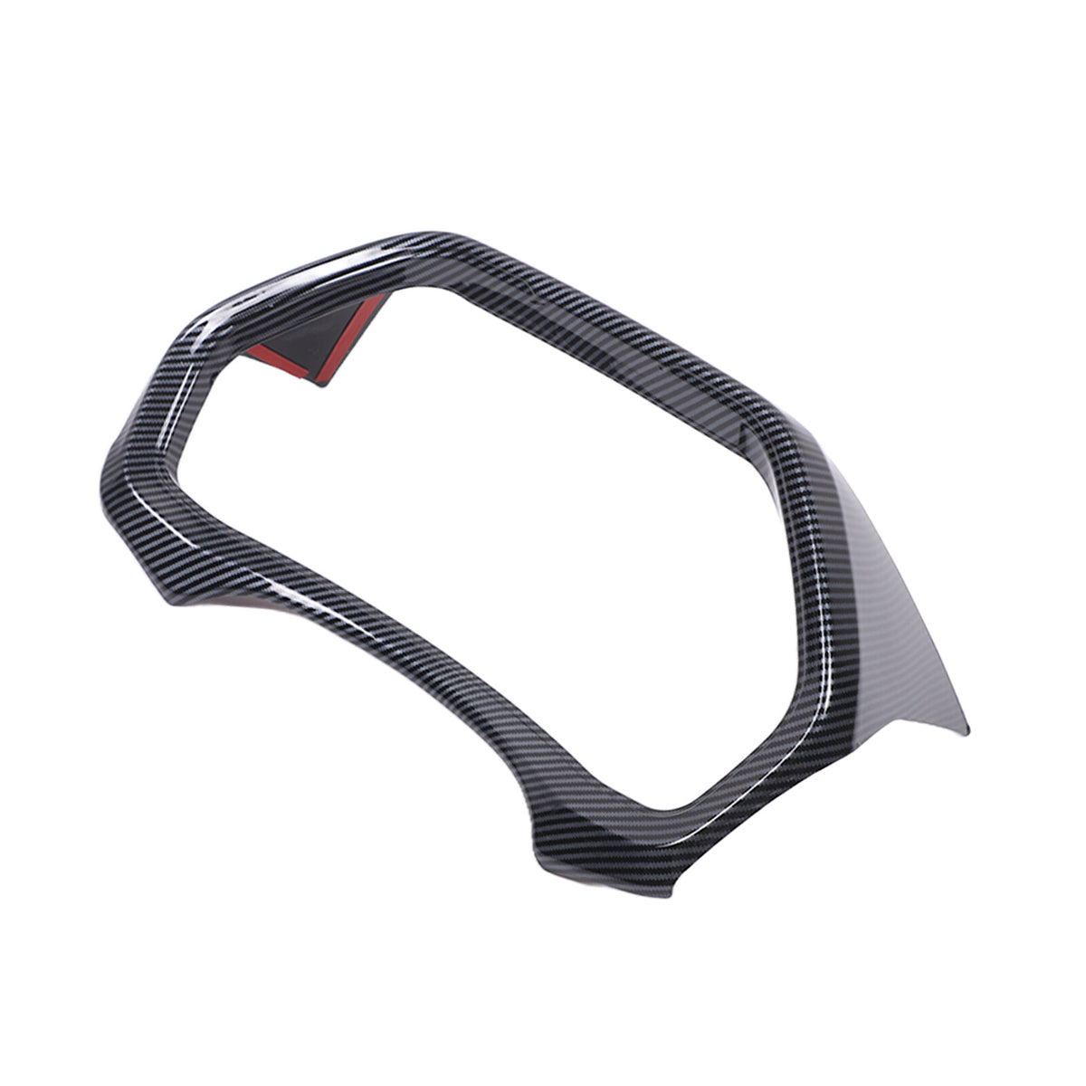 Carbon Fiber ABS Dashboard Instrument Trim For Toyota Grand Highlander 2024+ US 11
