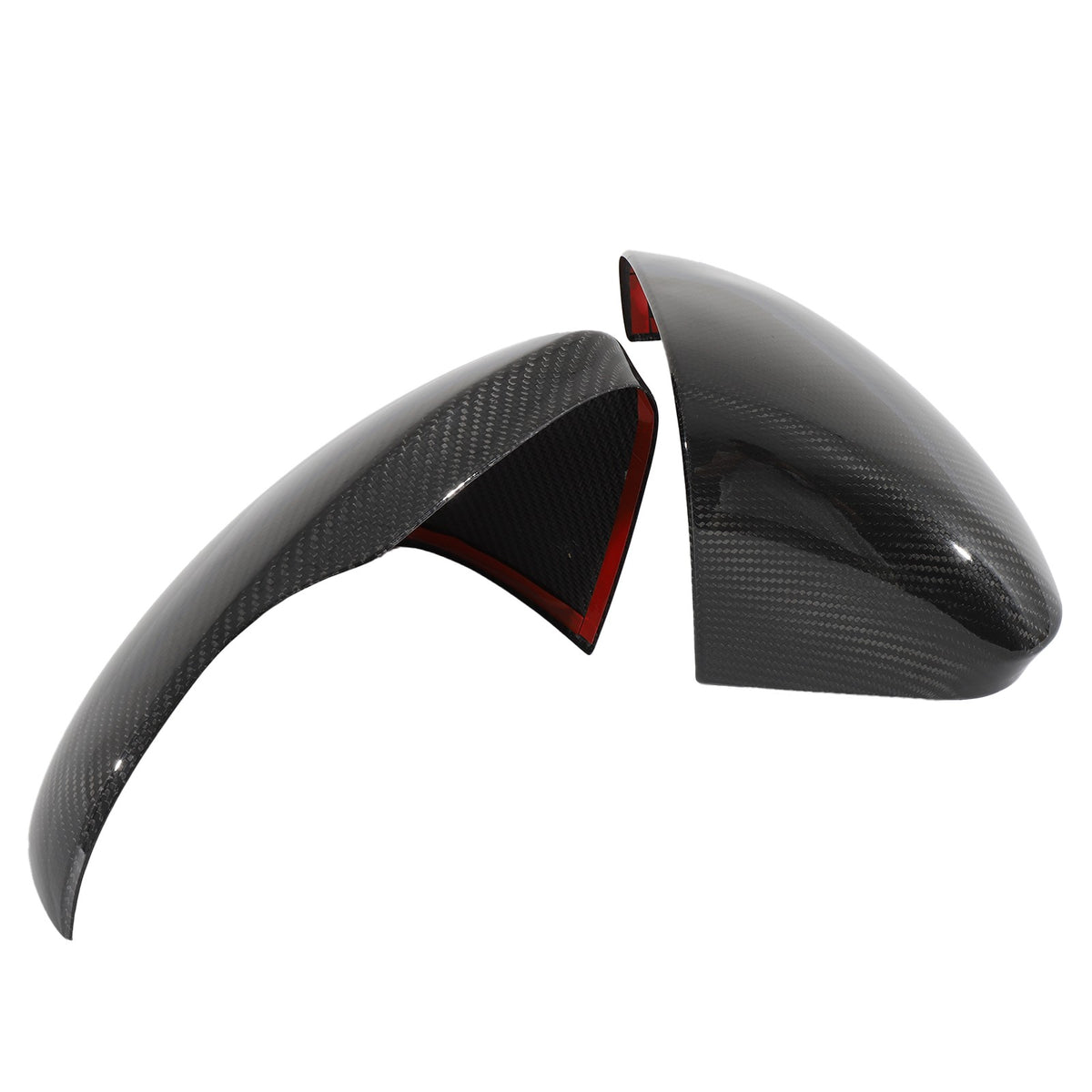 Real Carbon Fiber Outer Exterior Rearview Mirror Covers For Alfa Romeo Tonale 7