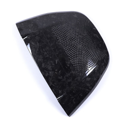 Forged Real Carbon Rear Speaker Cover For Corvette C8 Convertible 2LT 3LT 20-26 5