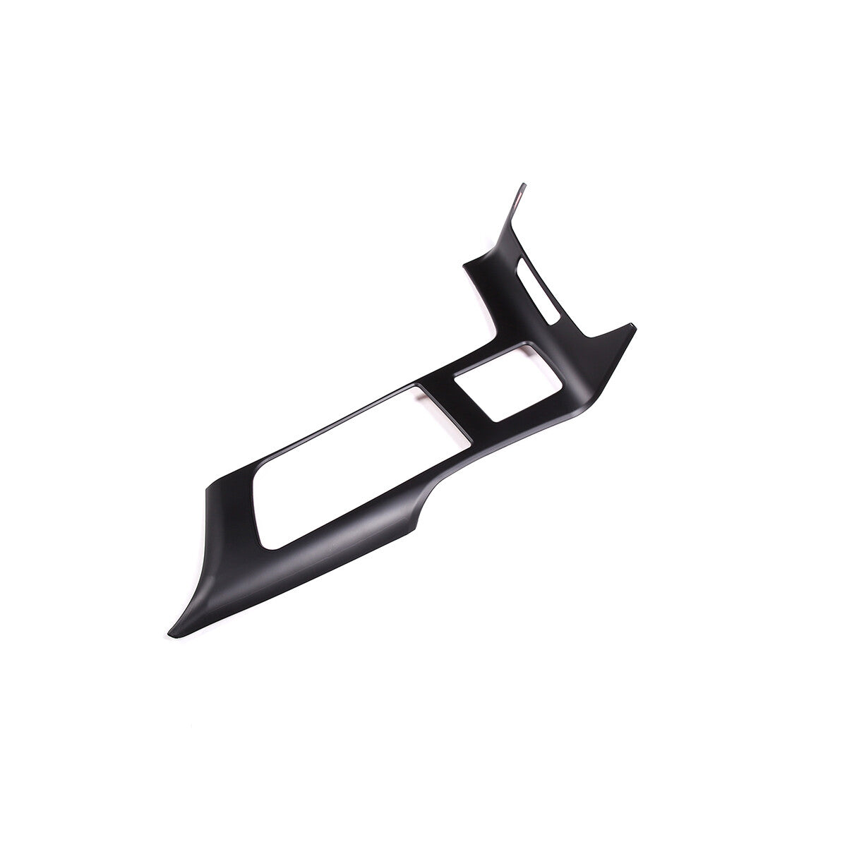 Matte Blalck Interior Gear Shift Panel Cover For Corvette C7 2014-2019 US 12