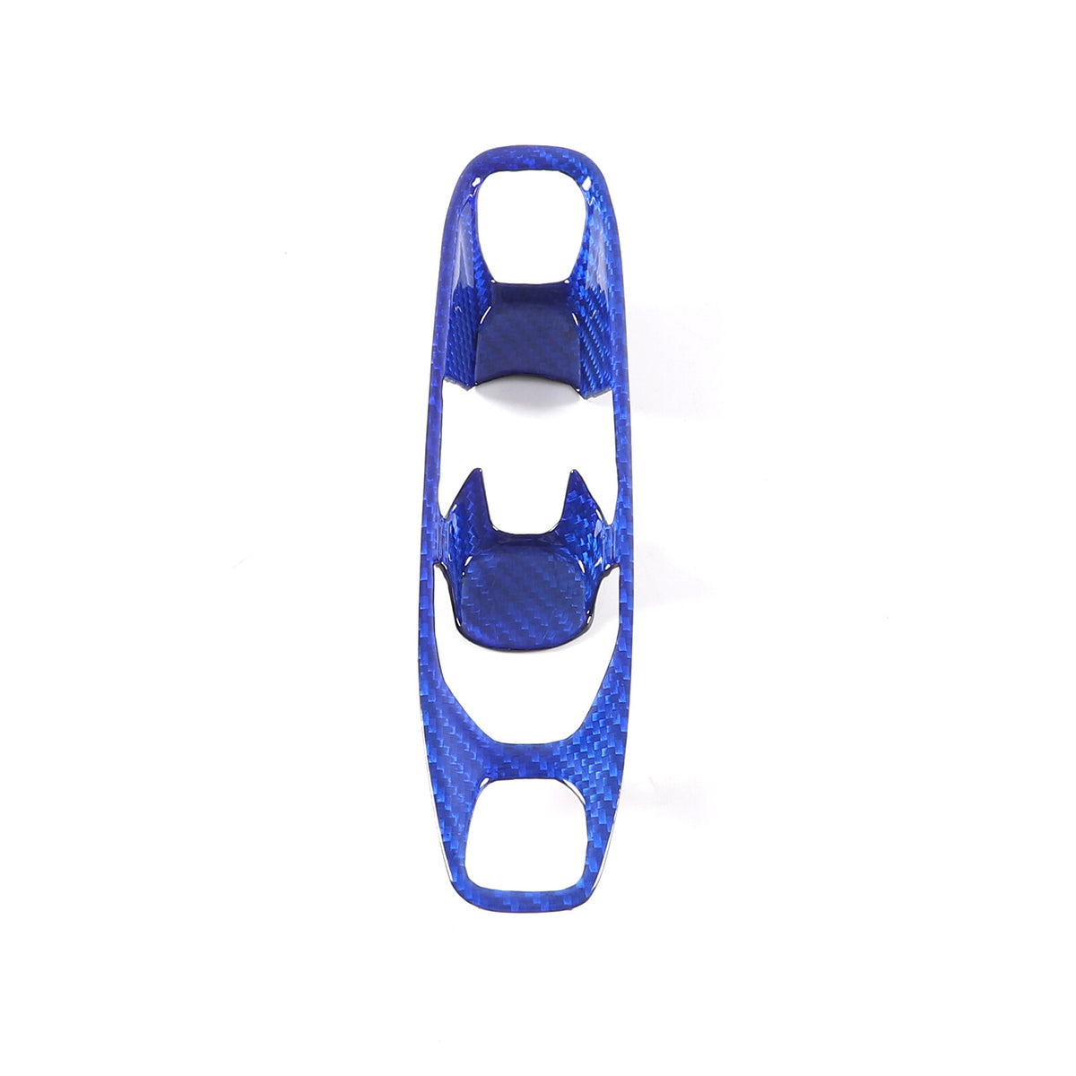 Blue Real Carbon Fiber Full Interior Set Decor Trim Kit for Corvette C8 20-25 - Variants 11-15 19