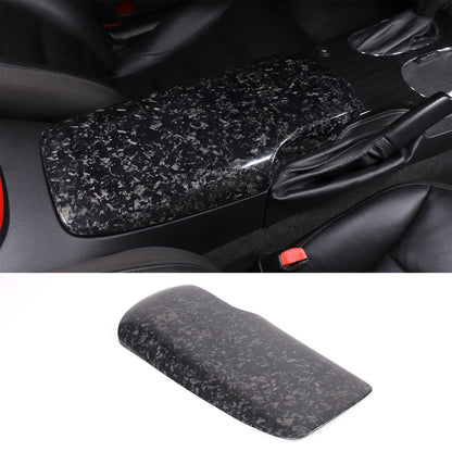 Forged Real Carbon Fiber Full Interior Set Decor Cover Trim Kit for Corvette C6 73