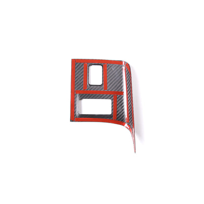 Real Carbon fiber Seat Adjustment Panel Trim for Toyota 86/Subaru BRZ 2022 US 9