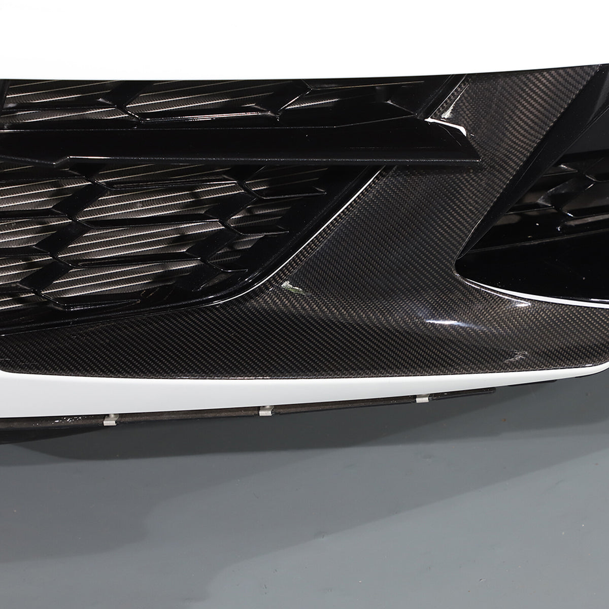 Real Carbon Fiber Full Exterior Set Decor Cover Trim Kit For Corvette C8 2020-26 148