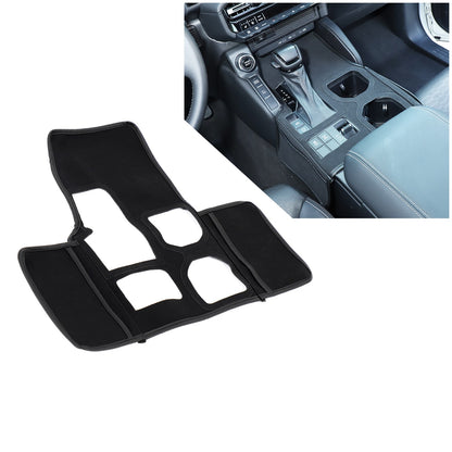 Suede Cloth Center Console Gear Shift Trim Cover For Toyota LC250 Prado 2024+ US 17