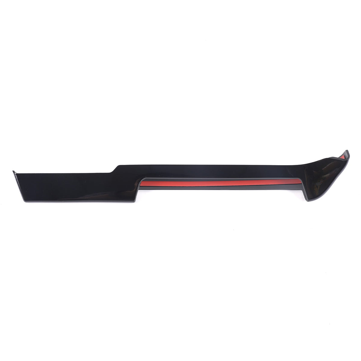 Glossy Piano Black Center Console Panel Trim Set For Corvette C8 2026+ 47