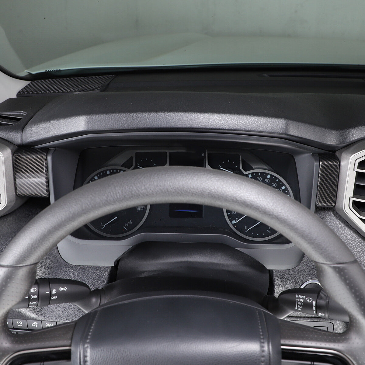 ABS Carbon Fiber Interior Set Cover Trim Kit For Toyota Tundra Sequoia SR 22+ - Styles 1-5 187