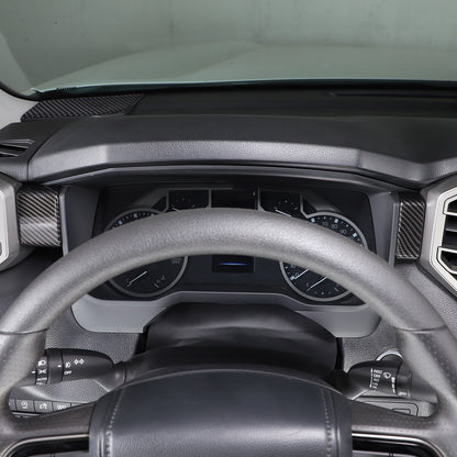 ABS Carbon Fiber Interior Set Cover Trim Kit For Toyota Tundra Sequoia SR 22+ - Styles 1-5 187