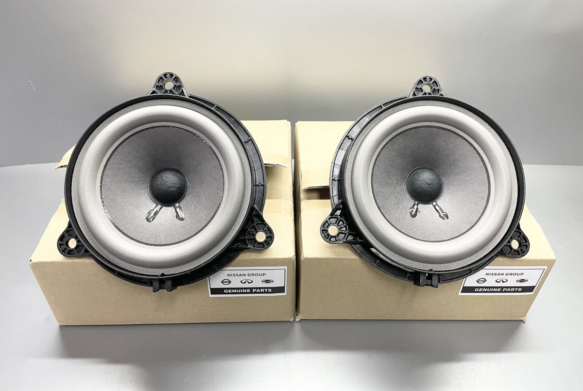 Nissan Genuine R35 GT-R BOSE Front Door Speaker Left & Right Set OEM 4