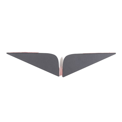 Carbon Steel Angry Eyes Headlight angle Panel Trim For Hummer H2 2003-09 18