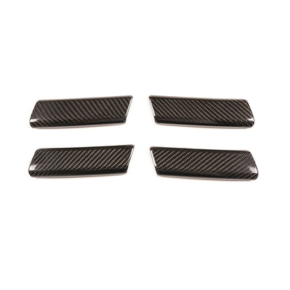 Carbon Fiber Inner Door Armrest Handle Trim Cover For Benz G W463 G63 19-20 8