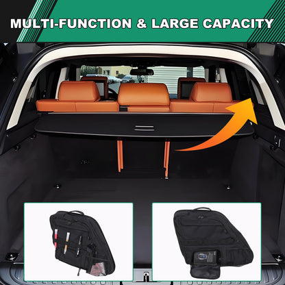 Car Trunk Left & Right Side Window Storage Bag For LR Range Rover Sport 2014-22 14