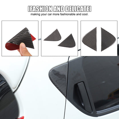 Soft Carbon Fiber Interior Center Console trim Sticker For Nissan Juke 2011-2019 194