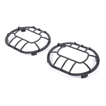 Carbon Front Headlight Protection Mesh Trim Cover For Benz G-Class W463 2019+ 15