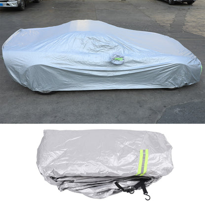 Full Car Cover Outdoor Waterproof Sun Heat Resistant For Corvette C6 2005-2013 6