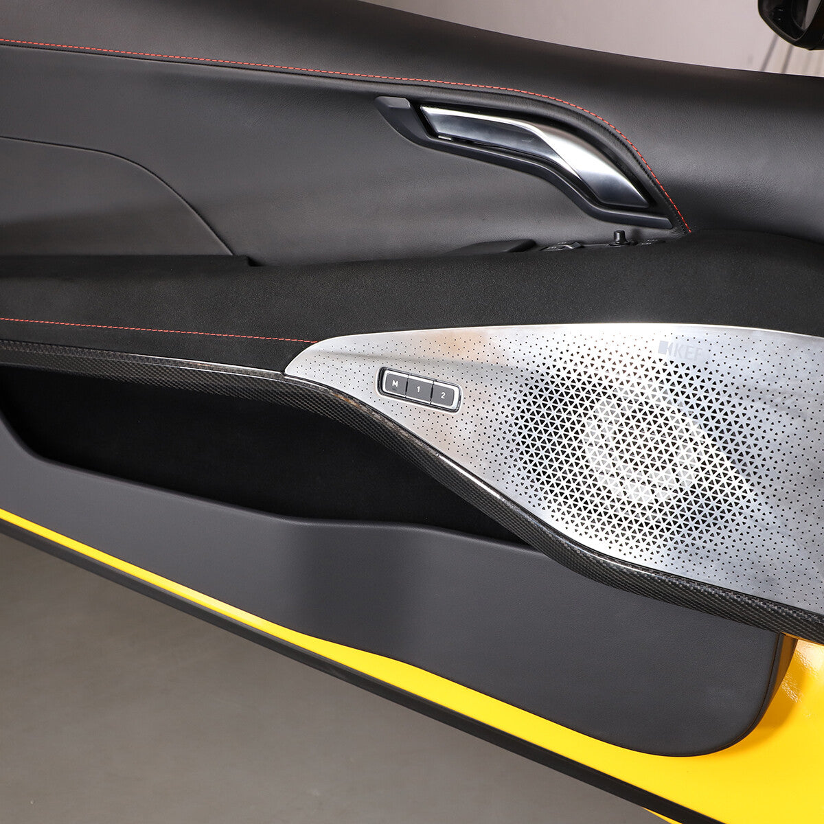 Real Carbon Fiber Interior Door Panel Strip Trim For Lotus Emira V6 i4 23-25 US 10