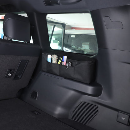 Rear Trunk Organizer R&L Side Storage Bag Tray For Toyota Land Cruiser LC250 24+ 15