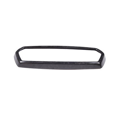 Forged Carbon Center Console Rear Air Vent Cover Trim For Lamborghini URUS 18-23 8