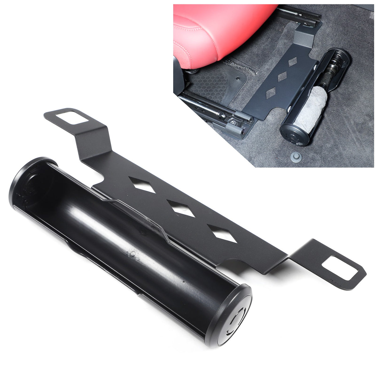 ABS & Carbon Steel Umbrella Holder Bracket For BMW X3 G45 2025+ 15