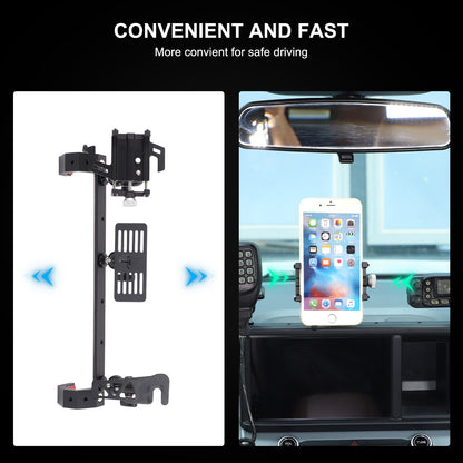 Off-Road Navigation Screen Rear Expansion Platform For Ford Maverick 2022+ 10