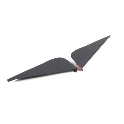Carbon Steel Angry Eyes Headlight angle Panel Trim For Hummer H2 2003-2009 14