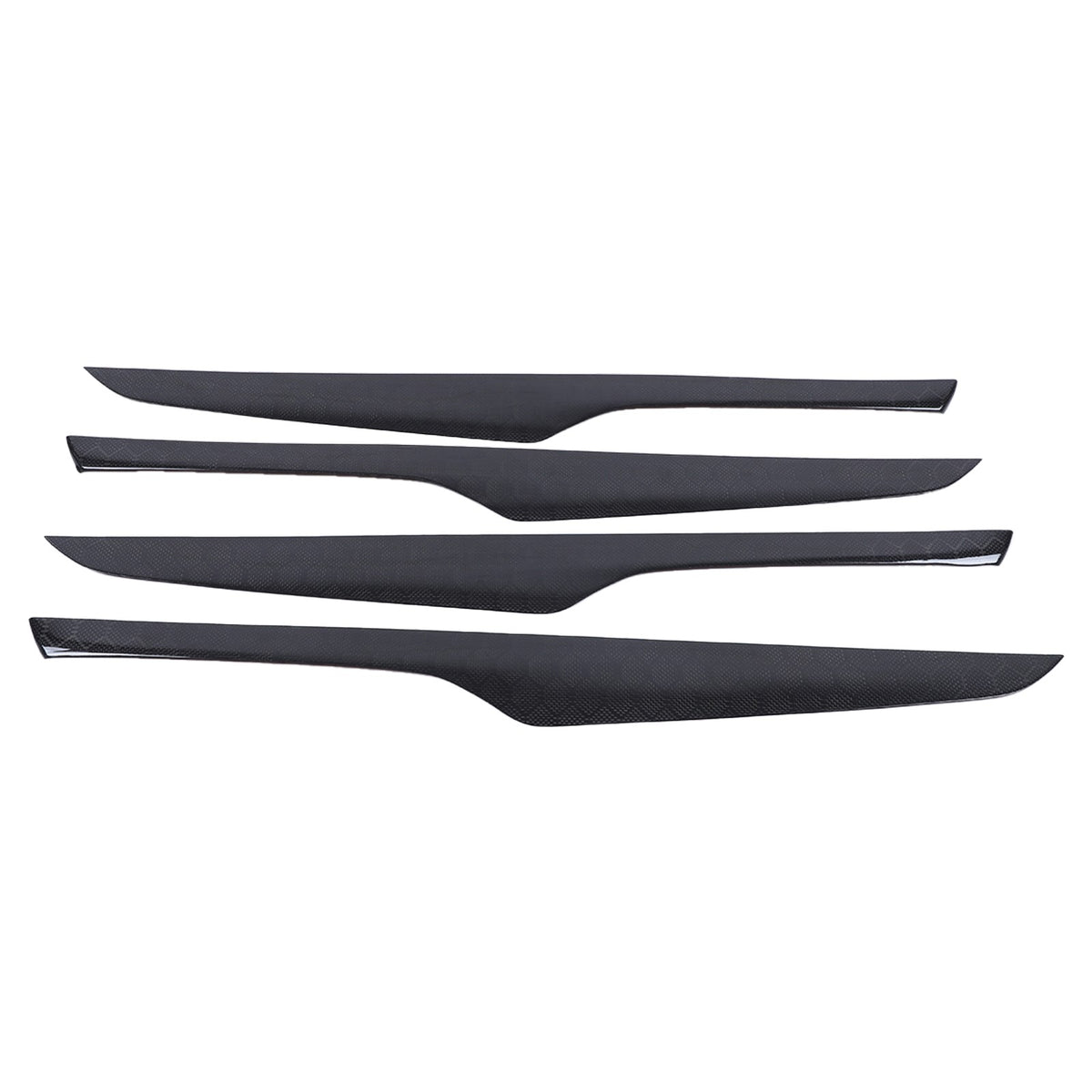 Hondycomb Carbon Fiber Interior Door Panel Trim Cover For BMW X5 X6 F15 F16 14+ 16