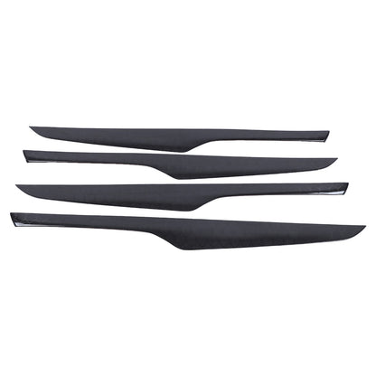 Hondycomb Carbon Fiber Interior Door Panel Trim Cover For BMW X5 X6 F15 F16 14+ 16