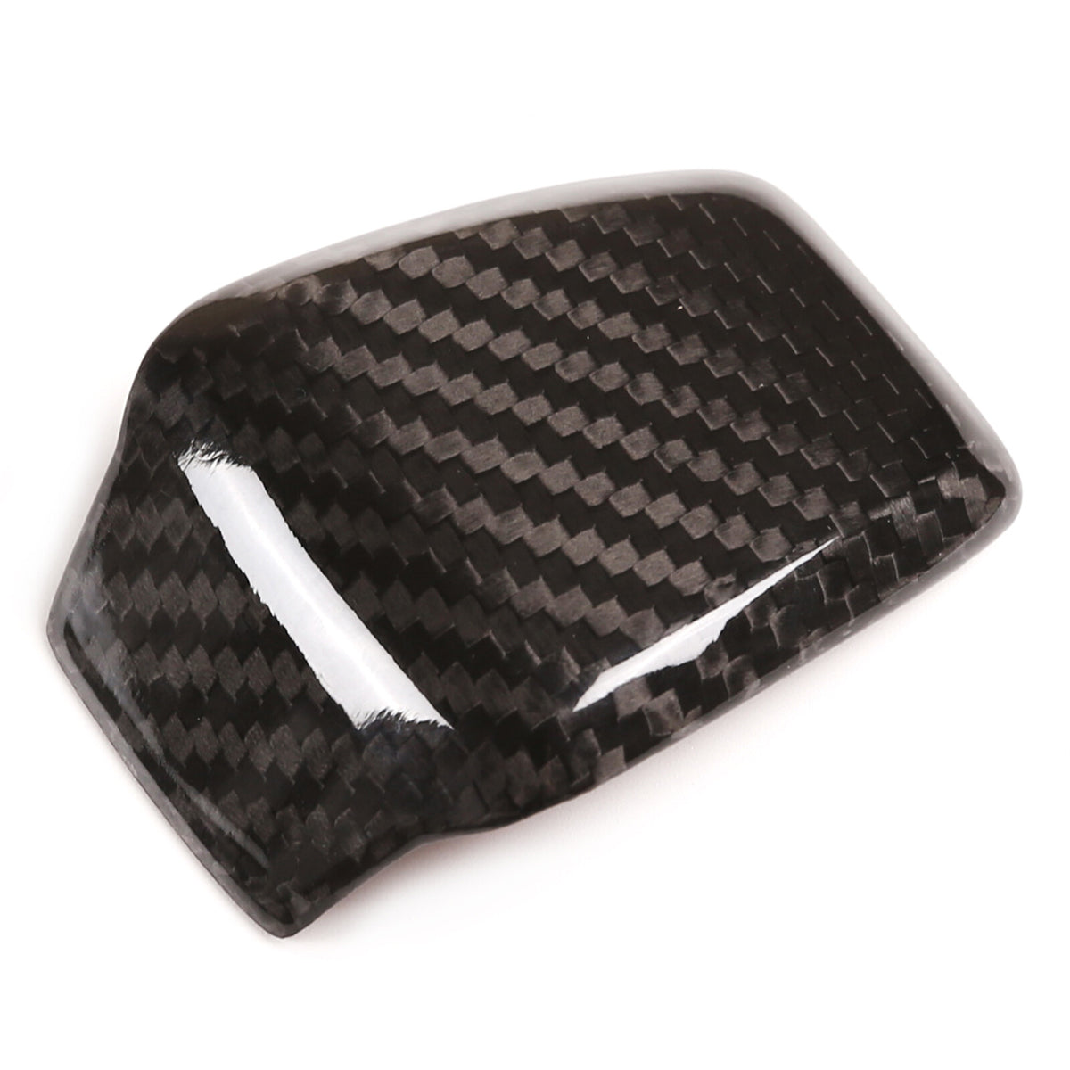 Real Carbon Fiber Steering Wheel Cover Trim Set for Alfa Romeo Tonale 23-24 5