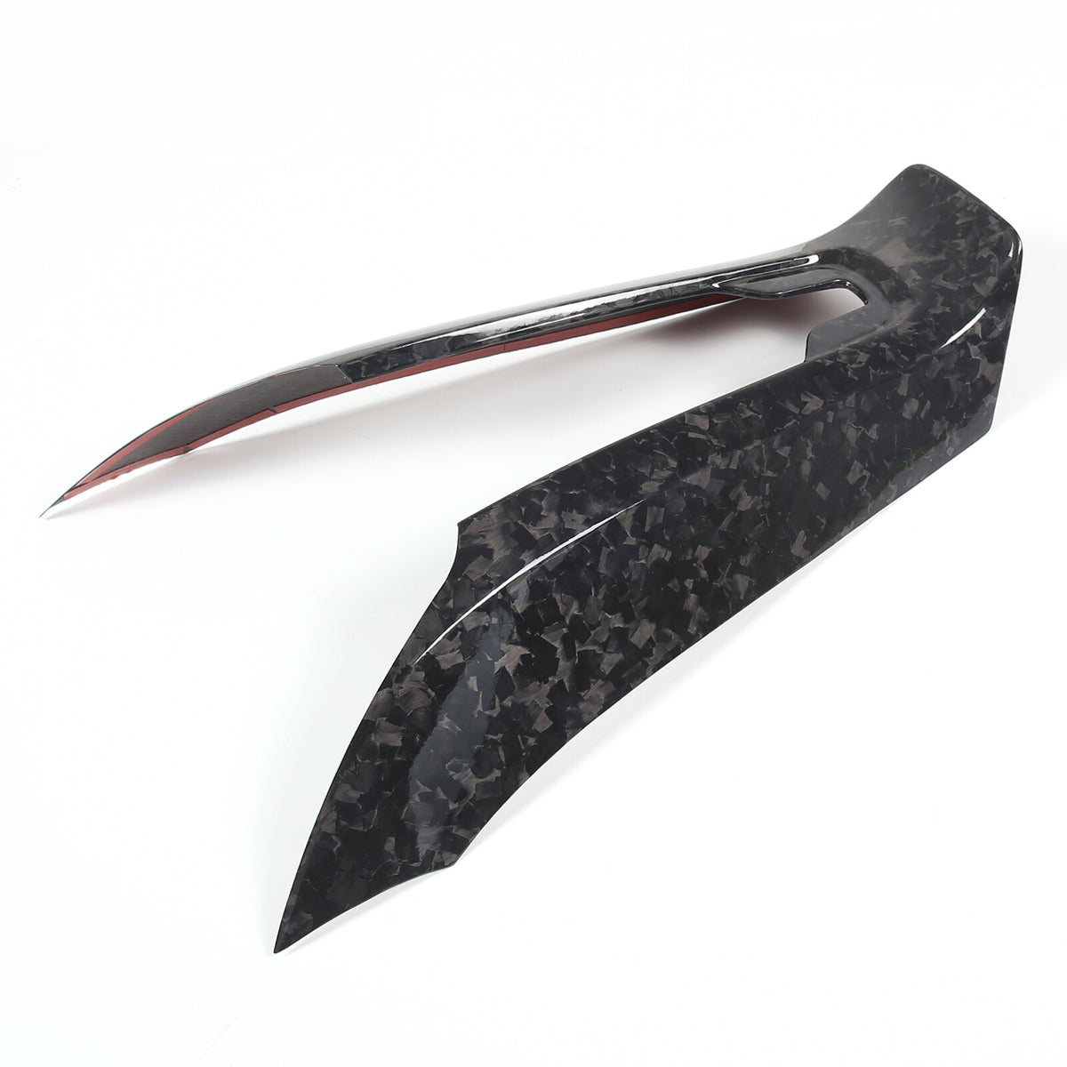 Forged Real Carbon Fiber Full Interior Set Cover Trim Kit For Corvette C8 20-25 - Variants 1-5 18