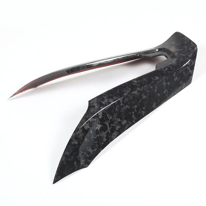 Forged Real Carbon Fiber Full Interior Set Cover Trim Kit For Corvette C8 20-25 - Variants 1-5 18