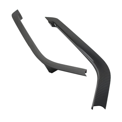 Carbon Fiber Center Gear Shift Side Panel Trim For LR Range Rover Sport 2014-17 22