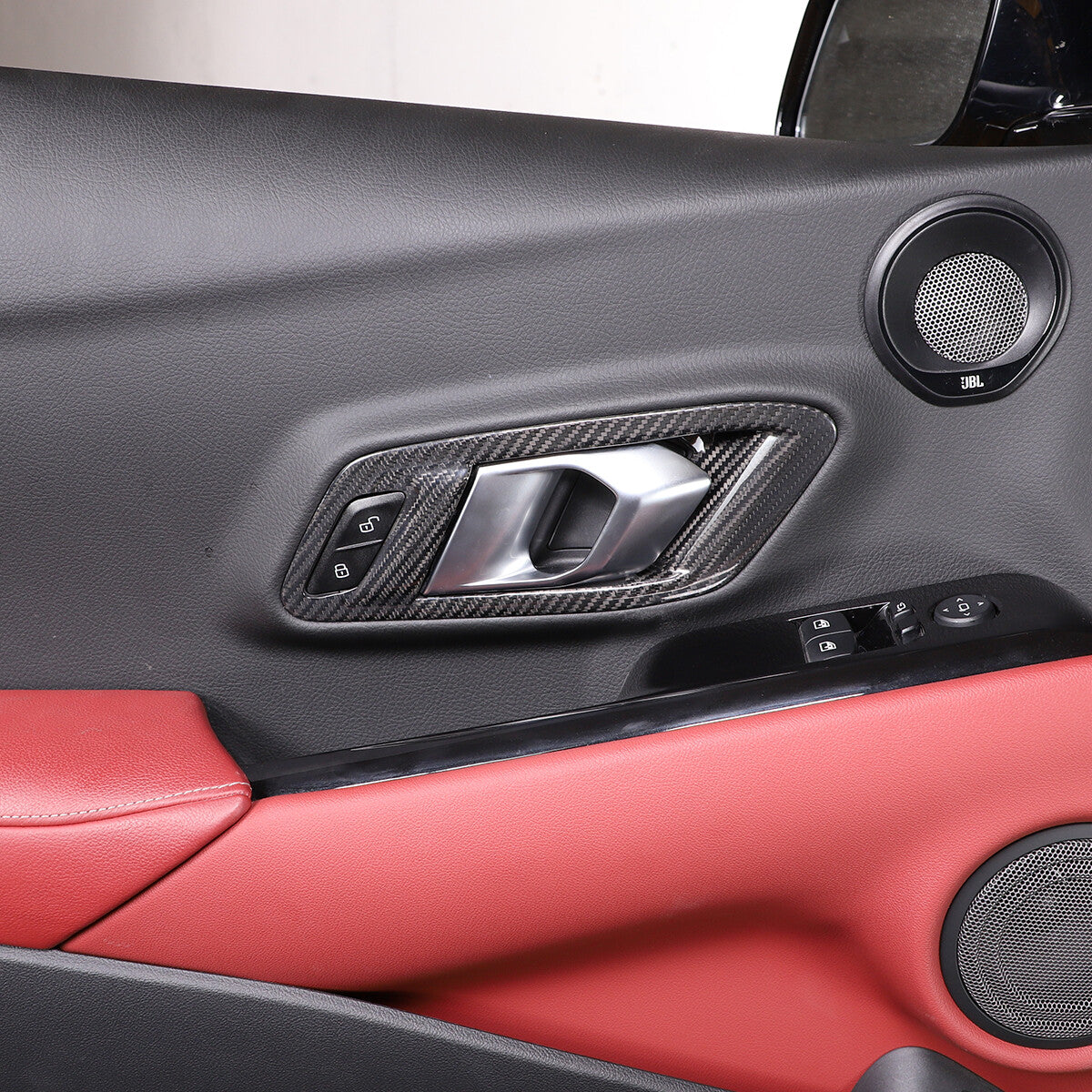 Real Carbon Fiber Full Interior Set Decor Trim Kit For Toyota Supra A90 MK5 19+ 215