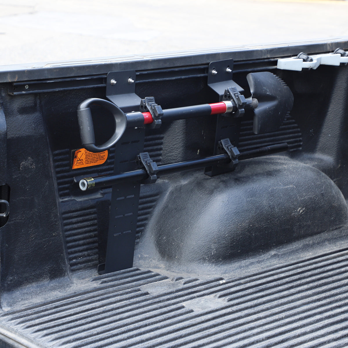 Black Steel Cargo Box Side Rail Tool Mounting Bracket Fits Toyota Tundra 2014-21 13