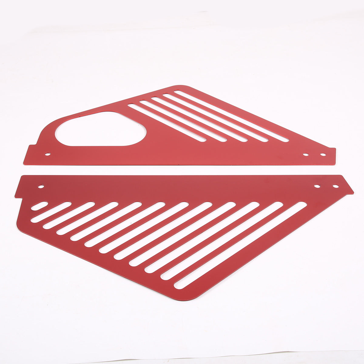 Aluminum Alloy Exterior Hood Engine License Plate Trim For Corvette C8 2020+ US - Variants 16-20 81