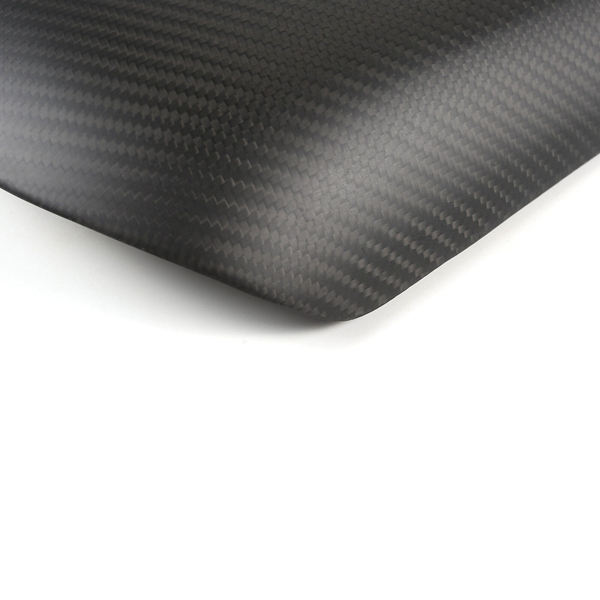 Matte Real Carbon Fiber Center Console Armrest Box Cover For Corvette C6 2005-13 14