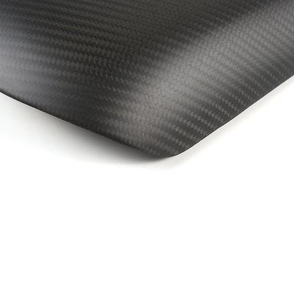 Matte Real Carbon Fiber Center Console Armrest Box Cover For Corvette C6 2005-13 14