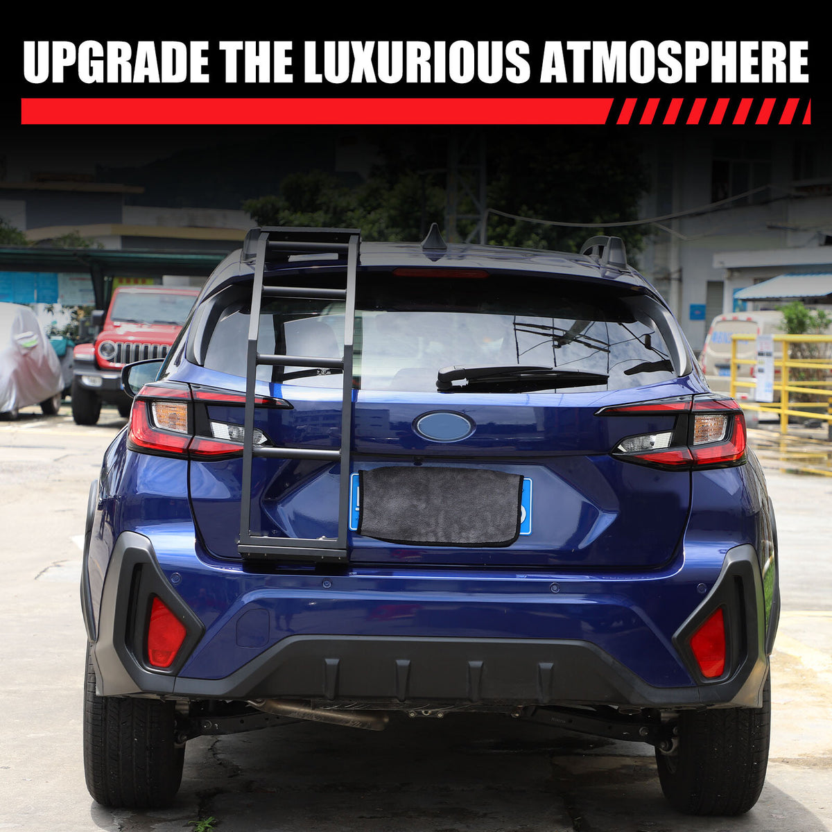 Back Rear Roof Ladder Tailgate Driver Side Rack For Subaru Crosstrek 2024+ US 9