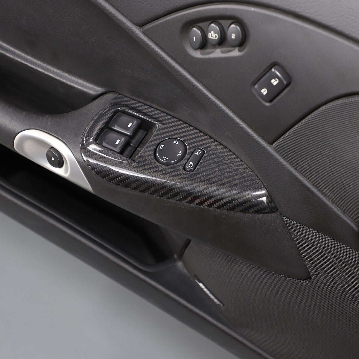 Real Dry Carbon Fiber Full Interior Set Decor Trim Kit for Corvette C6 2005-13 - Styles 16-20 7