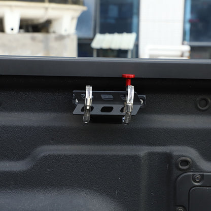 Adjustable Black Car Fire Extinguisher Mount Bracket For Ford Maverick 2022 US 5