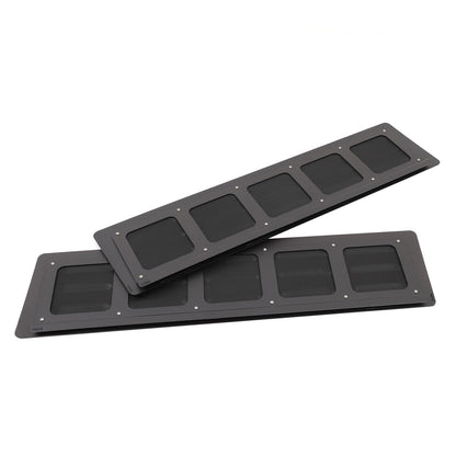 Rear Door Window Louver Air Vent Trim For Lexus LX/Toyota Land Cruiser LC300 22+ 9
