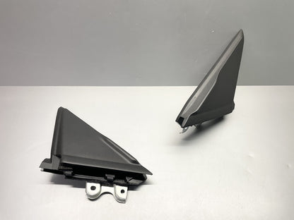 NIssan Genuine R35 GT-R CORNER PIECE, FRONT DOOR Left & Right Set OEM 4