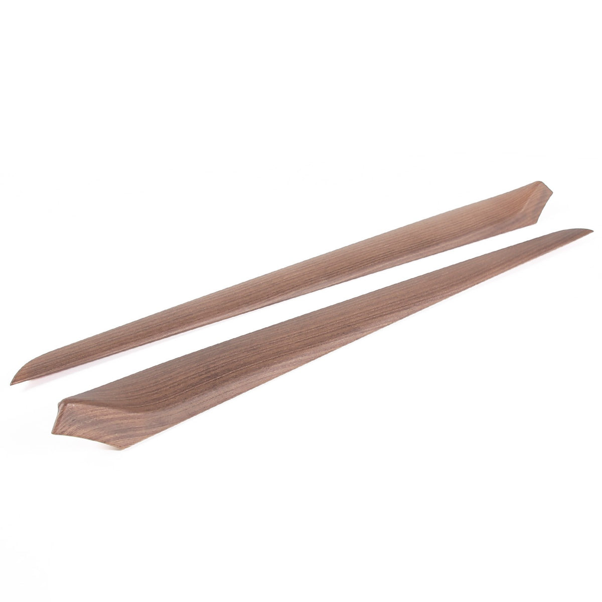 Pear Wood Grain ABS Interior Door Panel Trim For Tesla Model 3/Y 2021-2022 20