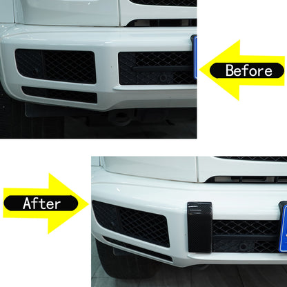 Carbon fiber Front Bumper Trim Kit For Benz G Class W463 G500 G55 G63 2019-21 8