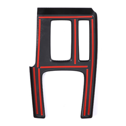 ABS Carbon Fiber Center Console Gear Shift Frame For Acura Integra 2023-2024 17