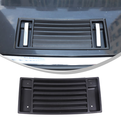 ABS Matte Black Front Hood Grille Engine Cover Trim for Hummer H2 2003-2009 US 18