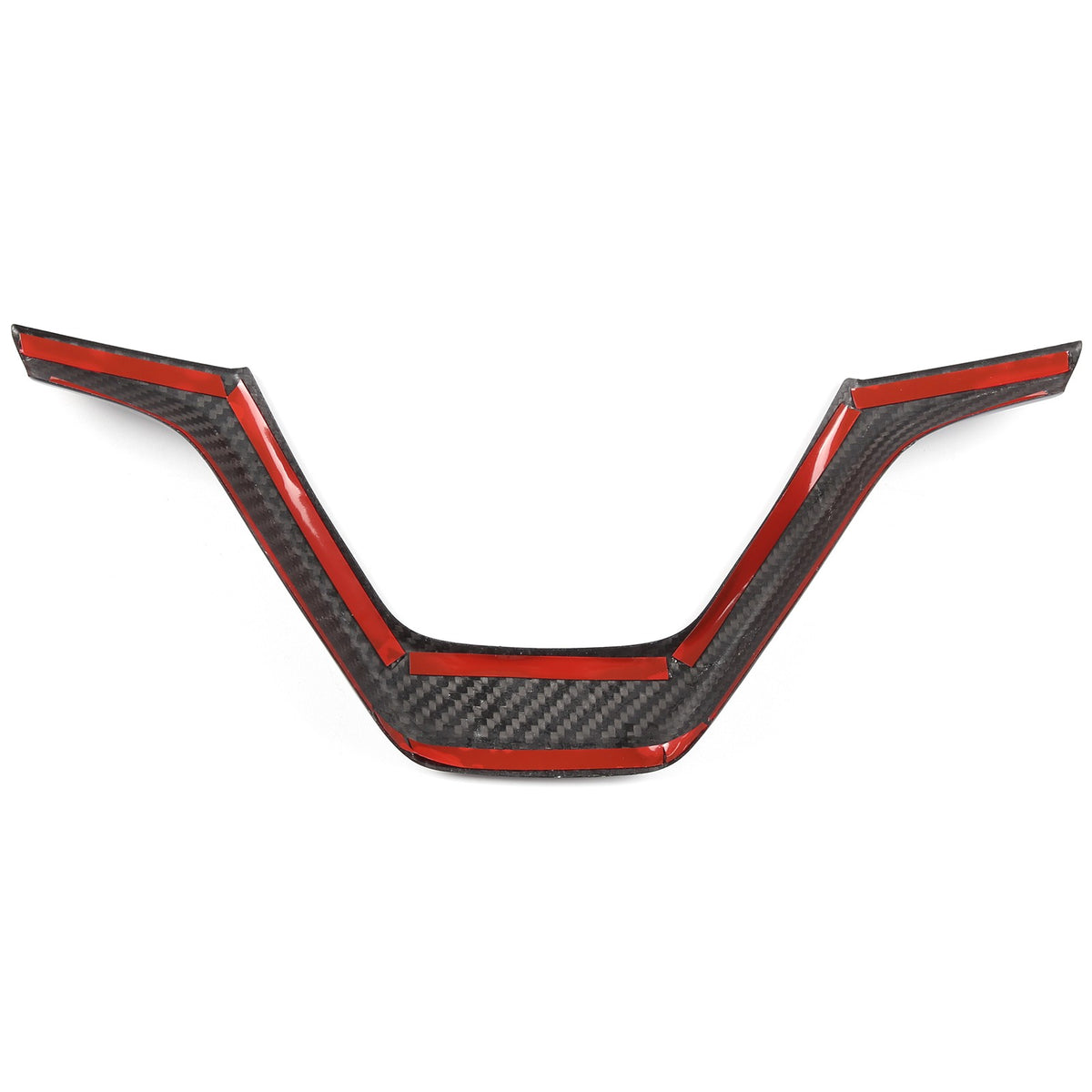 Real Dry Carbon Fiber Center Volume CD Switch Panel Trim For BMW X5 X6 F15 14-18 21