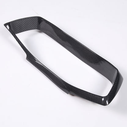 Real Carbon Fiber Interior Trim Cover For C8 Corvette Stingray Z51 Z06 Z07 20-25 5